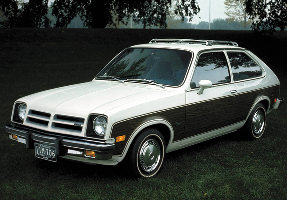 Chevrolet Chevette 3-door US-spec 1975–77 images
