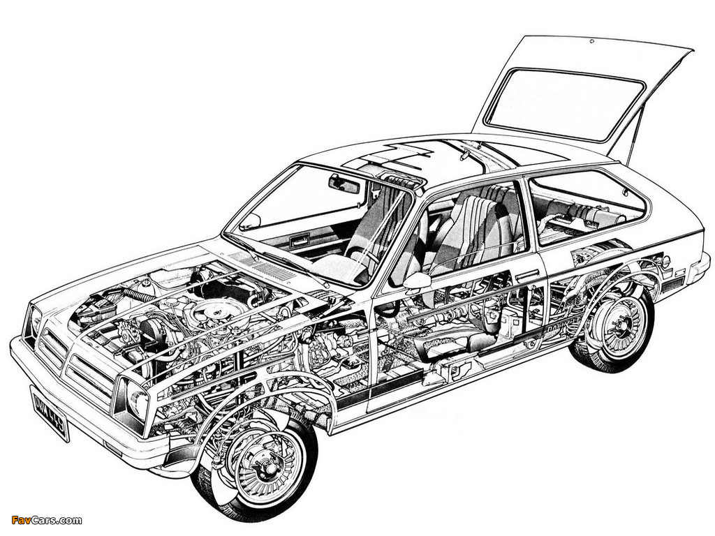 Chevrolet Chevette US-spec 1975–78 photos (1024 x 768)