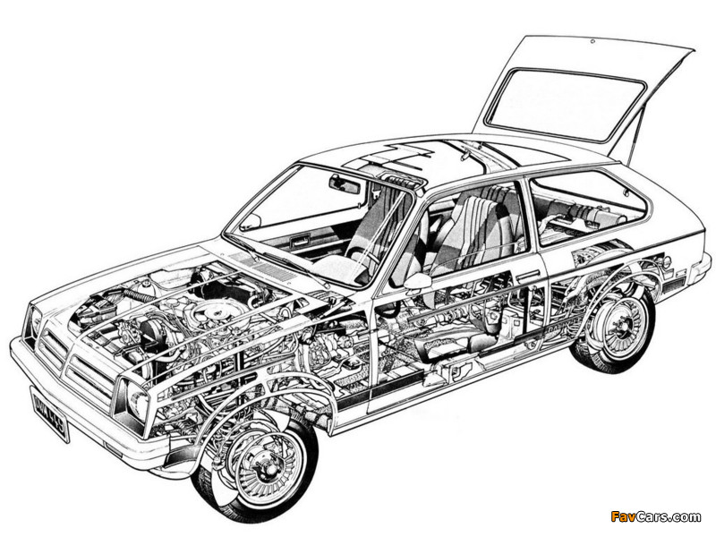 Chevrolet Chevette US-spec 1975–78 photos (800 x 600)