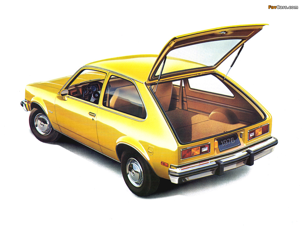 Chevrolet Chevette US-spec 1975–78 pictures (1024 x 768)