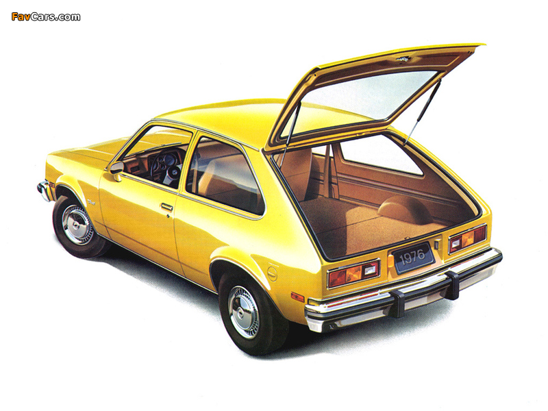 Chevrolet Chevette US-spec 1975–78 pictures (800 x 600)