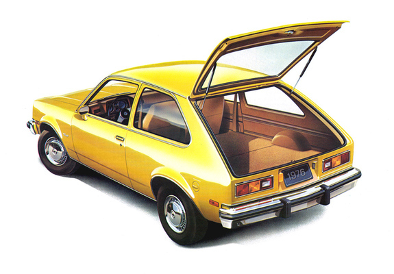 Chevrolet Chevette US-spec 1975–78 pictures
