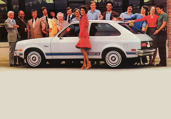 Chevrolet Chevette Rally 1977 images