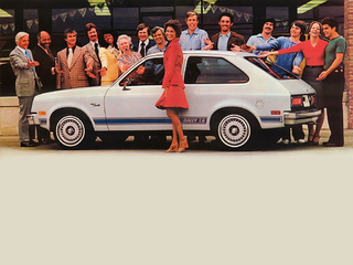 Chevrolet Chevette 1977 year wallpapers
