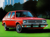 Chevrolet Chevette 5-door US-spec 1979–82 wallpapers