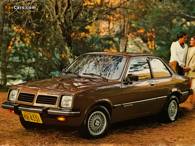 Images of Chevrolet Chevette 2-door Sedan BR-spec 1981–83 (640 x 480)