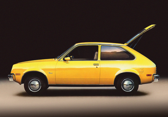 Photos of Chevrolet Chevette US-spec 1975–78