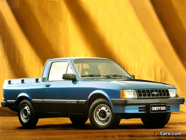 Chevrolet Chevy 500 1983–95 wallpapers (640 x 480)