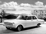 Chevrolet Chevy II 300 4-door Sedan 1962 pictures