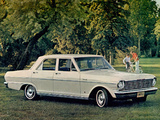 Chevrolet Chevy II Nova 400 4-door Sedan (04-69) 1964 wallpapers