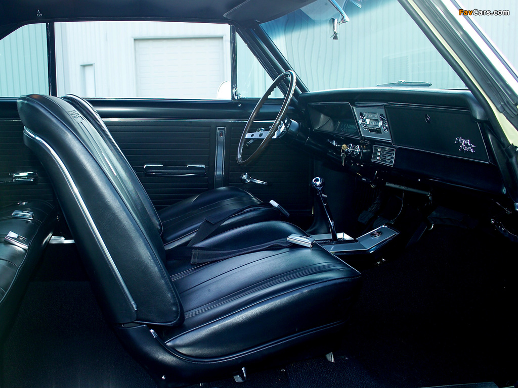 Chevrolet Chevy II Nova SS Hardtop Coupe (11737/11837) 1966 wallpapers (1024 x 768)
