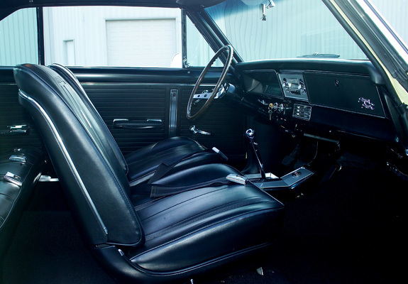 Chevrolet Chevy II Nova SS Hardtop Coupe (11737/11837) 1966 wallpapers