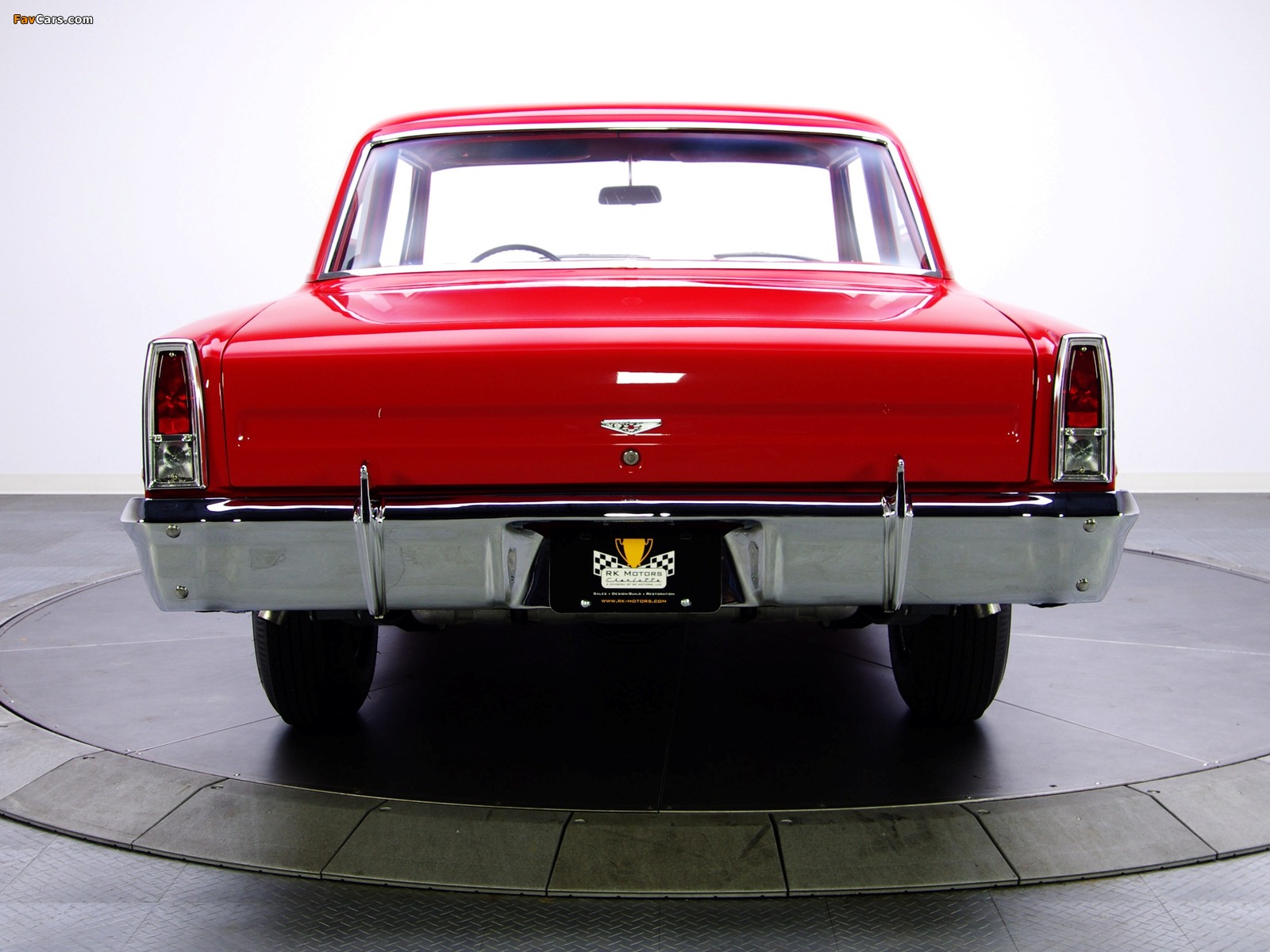 Chevrolet Chevy II 100 2-door Sedan (11411) 1967 photos (1600 x 1200)