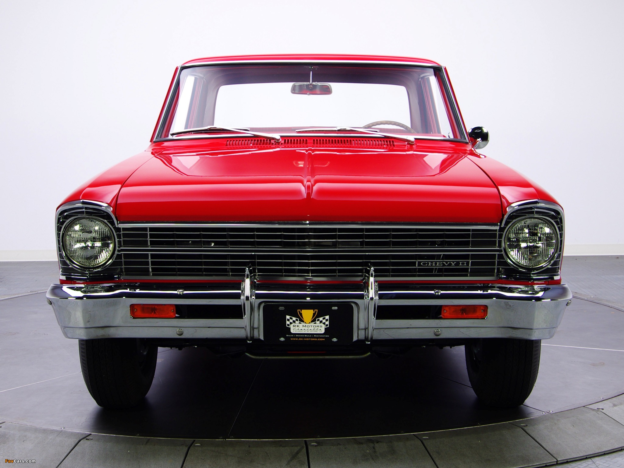 Chevrolet Chevy II 100 2-door Sedan (11411) 1967 pictures (2048 x 1536)