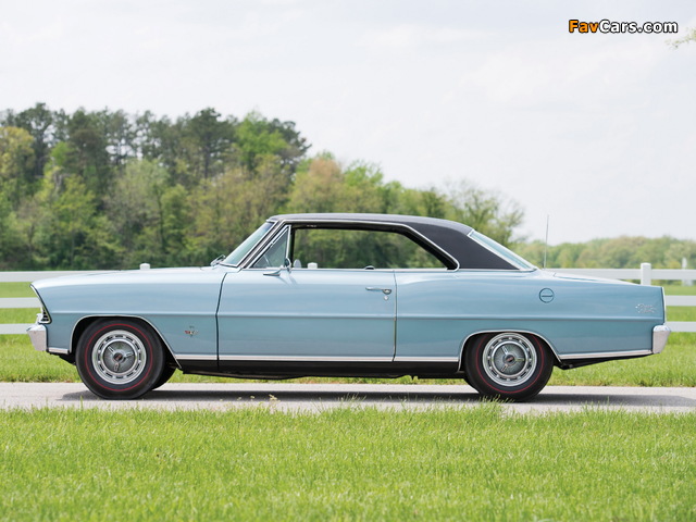 Chevrolet Chevy II Nova SS Sport Coupe (11837) 1967 pictures (640 x 480)