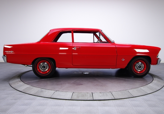 Chevrolet Chevy II 100 2-door Sedan (11411) 1967 pictures