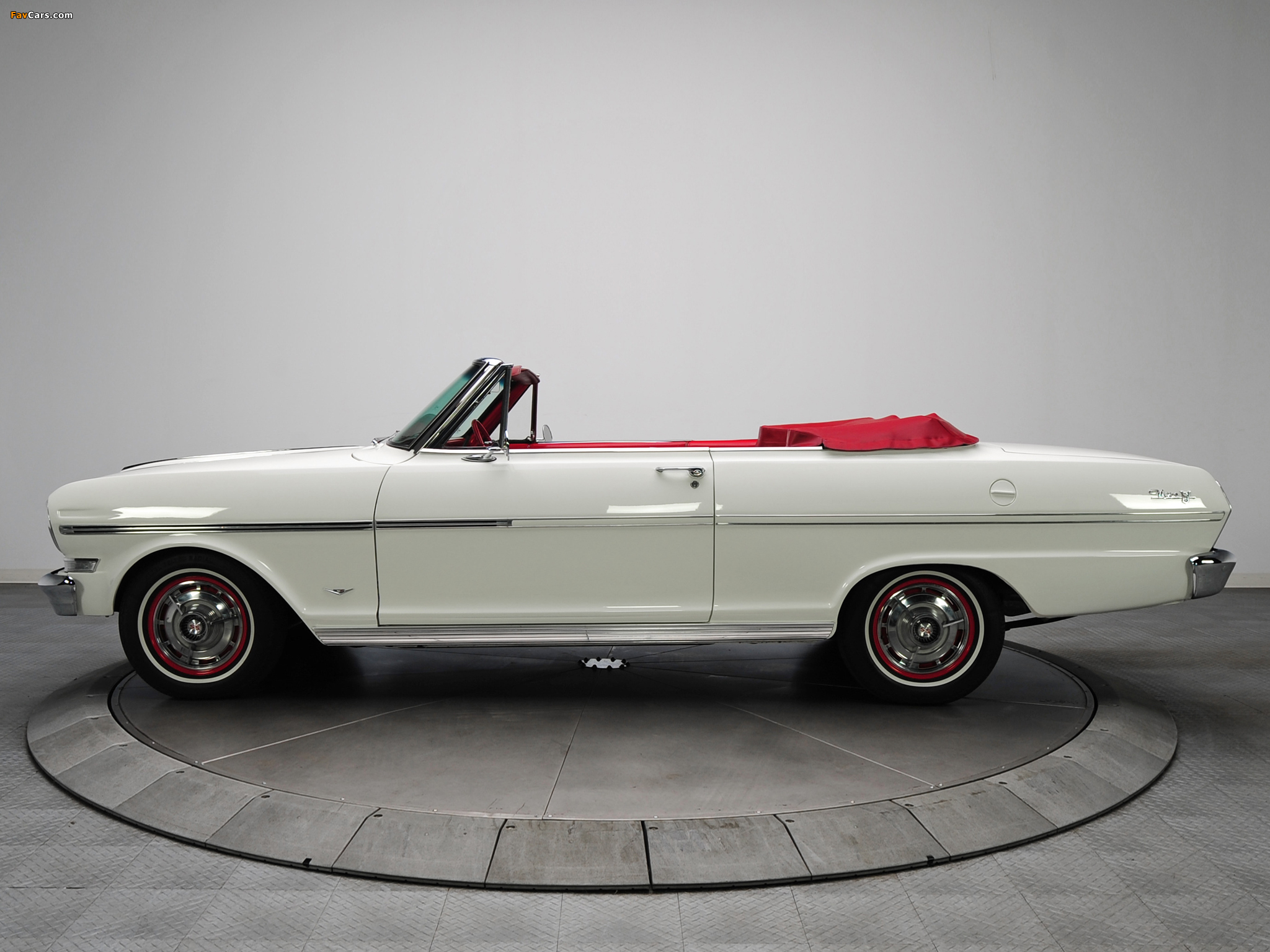 Images of Chevrolet Chevy II Nova 400 Convertible (467) 1963 (2048 x 1536)