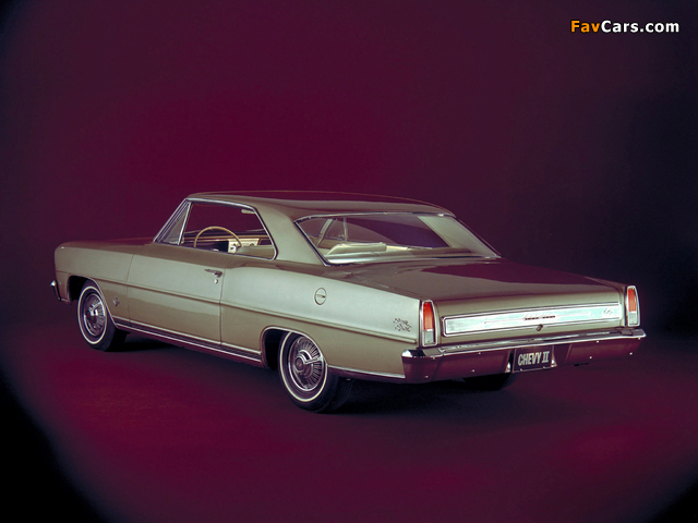 Images of Chevrolet Chevy II Nova SS Hardtop Coupe (11737/11837) 1966 (640 x 480)