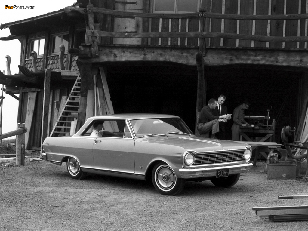 Images of Chevrolet Chevy II Nova SS 1965 (1024 x 768)