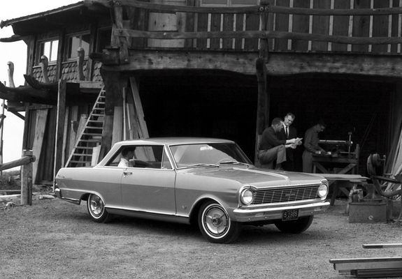 Images of Chevrolet Chevy II Nova SS 1965