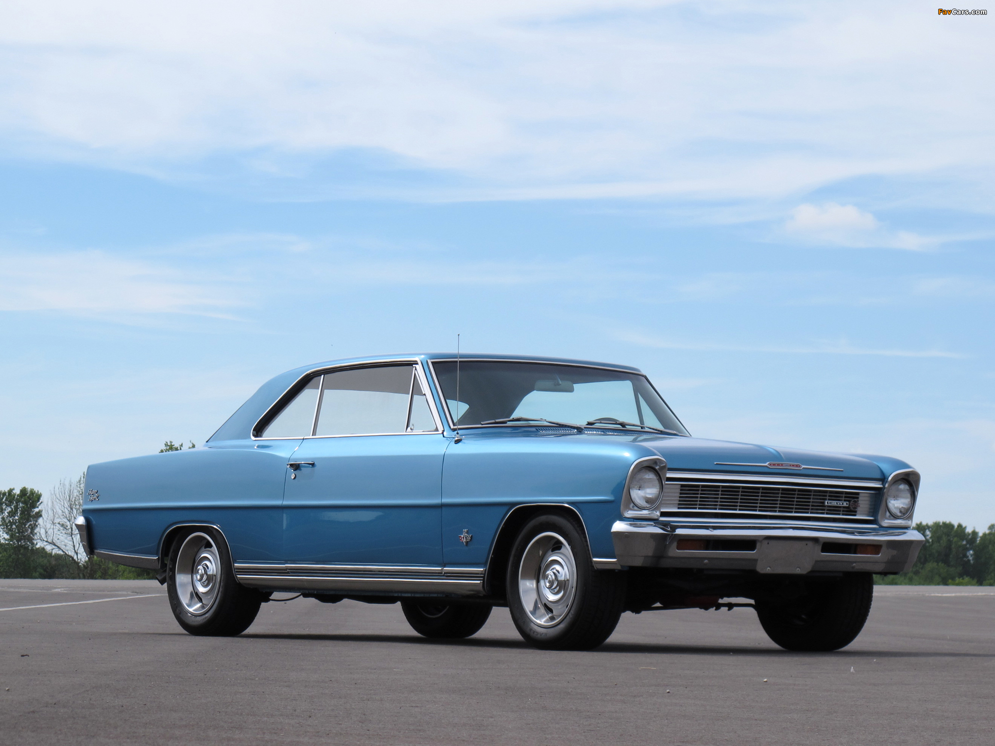 Images of Chevrolet Chevy II Nova SS 327 Sport Coupe 1966 (2048 x 1536)