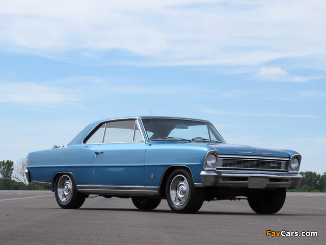 Images of Chevrolet Chevy II Nova SS 327 Sport Coupe 1966 (640 x 480)