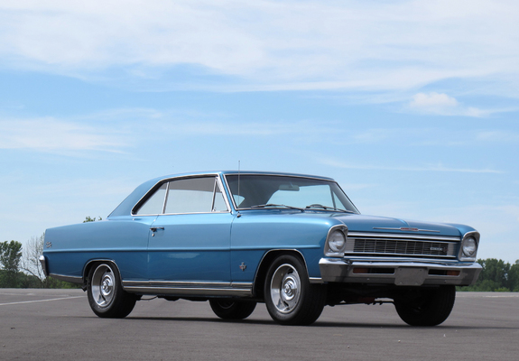 Images of Chevrolet Chevy II Nova SS 327 Sport Coupe 1966