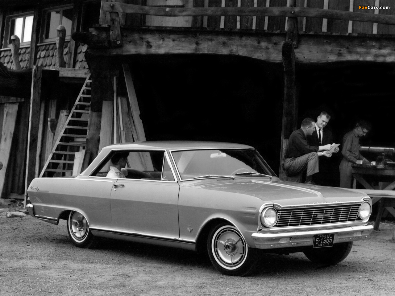 Photos of Chevrolet Chevy II Nova SS Sport Coupe (11737) 1965 (1280 x 960)