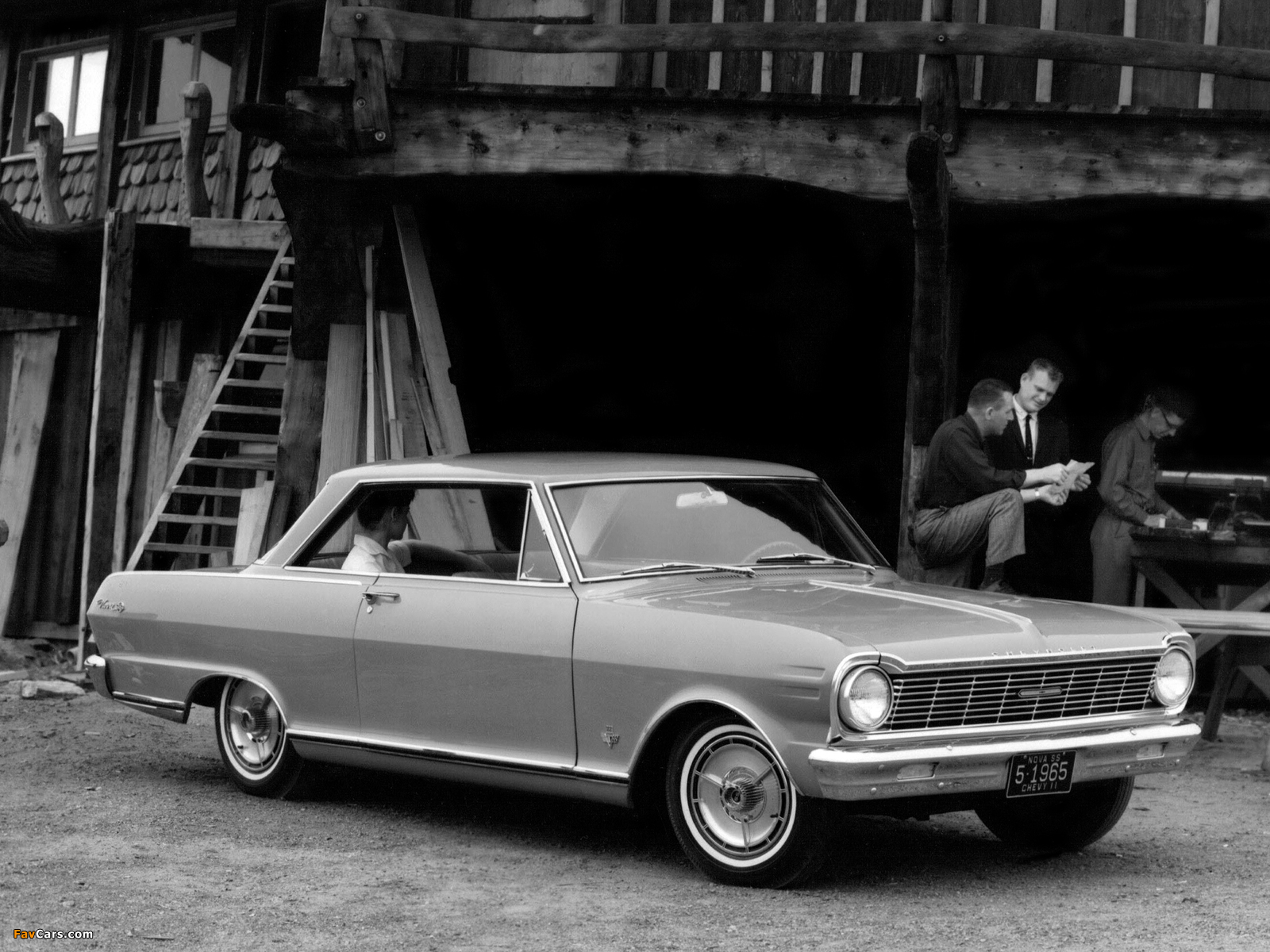 Photos of Chevrolet Chevy II Nova SS Sport Coupe (11737) 1965 (1600 x 1200)