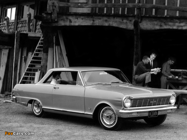 Photos of Chevrolet Chevy II Nova SS Sport Coupe (11737) 1965 (640 x 480)