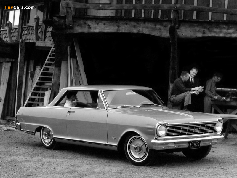 Photos of Chevrolet Chevy II Nova SS Sport Coupe (11737) 1965 (800 x 600)