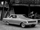 Photos of Chevrolet Chevy II Nova SS Sport Coupe (11737) 1965