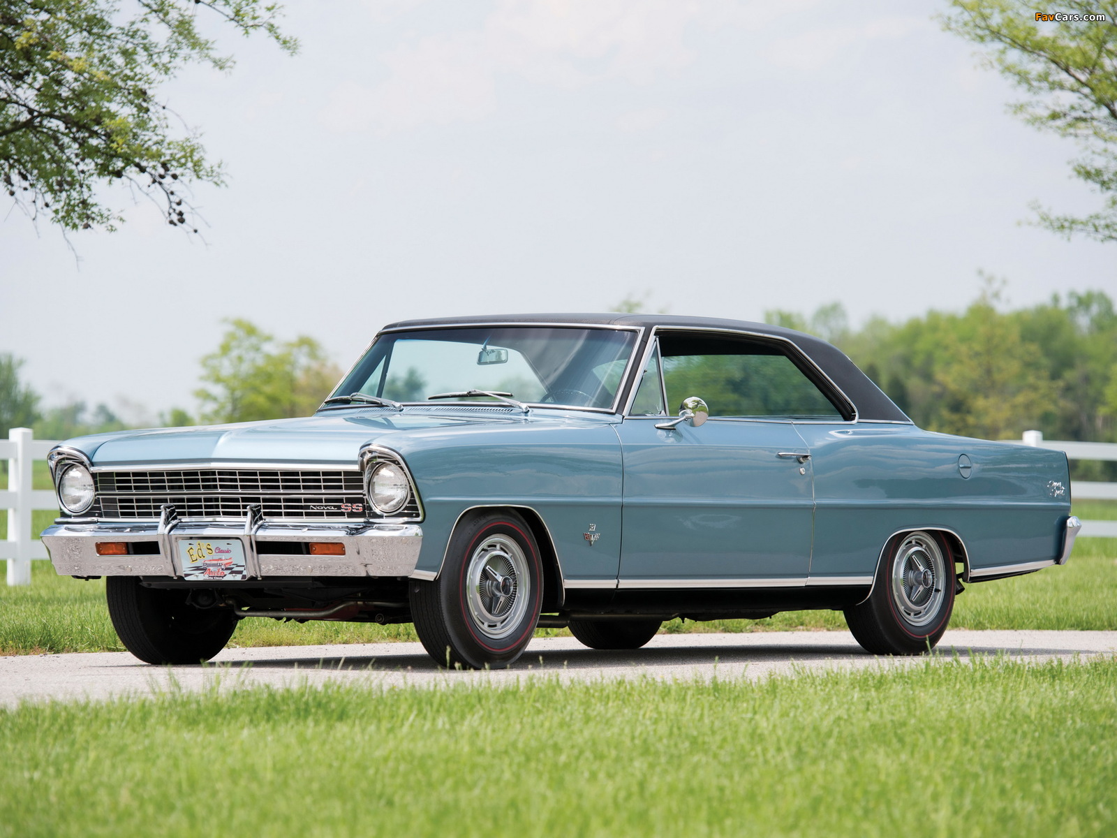 Photos of Chevrolet Chevy II Nova SS Sport Coupe (11837) 1967 (1600 x 1200)