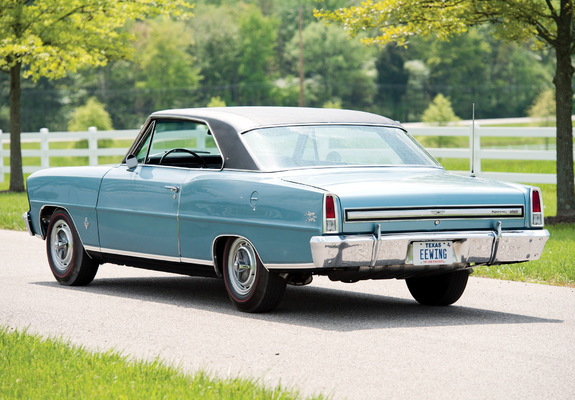 Photos of Chevrolet Chevy II Nova SS Sport Coupe (11837) 1967