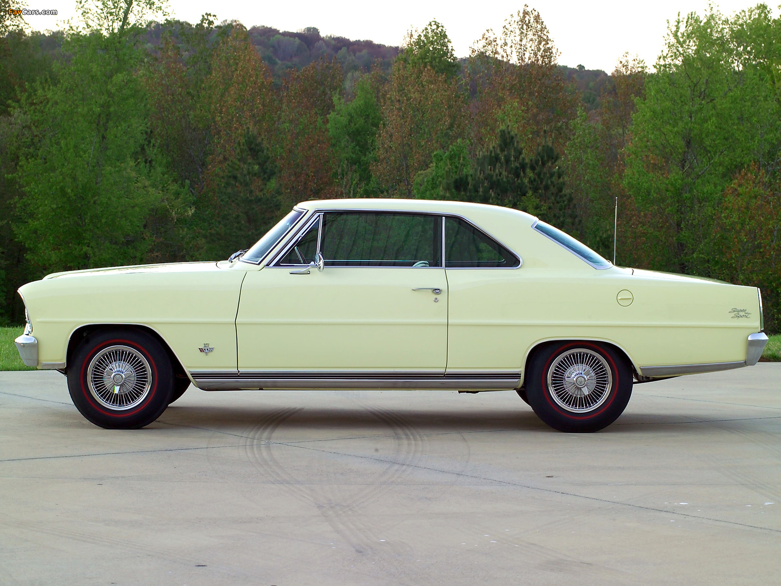 Pictures of Chevrolet Chevy II Nova SS Hardtop Coupe (11737/11837) 1966 (1600 x 1200)