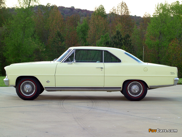 Pictures of Chevrolet Chevy II Nova SS Hardtop Coupe (11737/11837) 1966 (640 x 480)