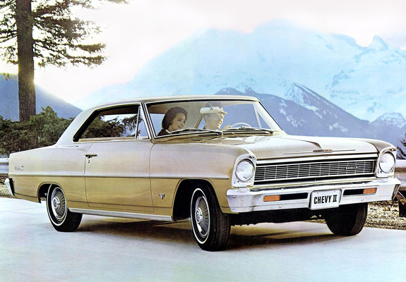 Pictures of Chevrolet Chevy II Nova Sport Coupe (11537) 1966