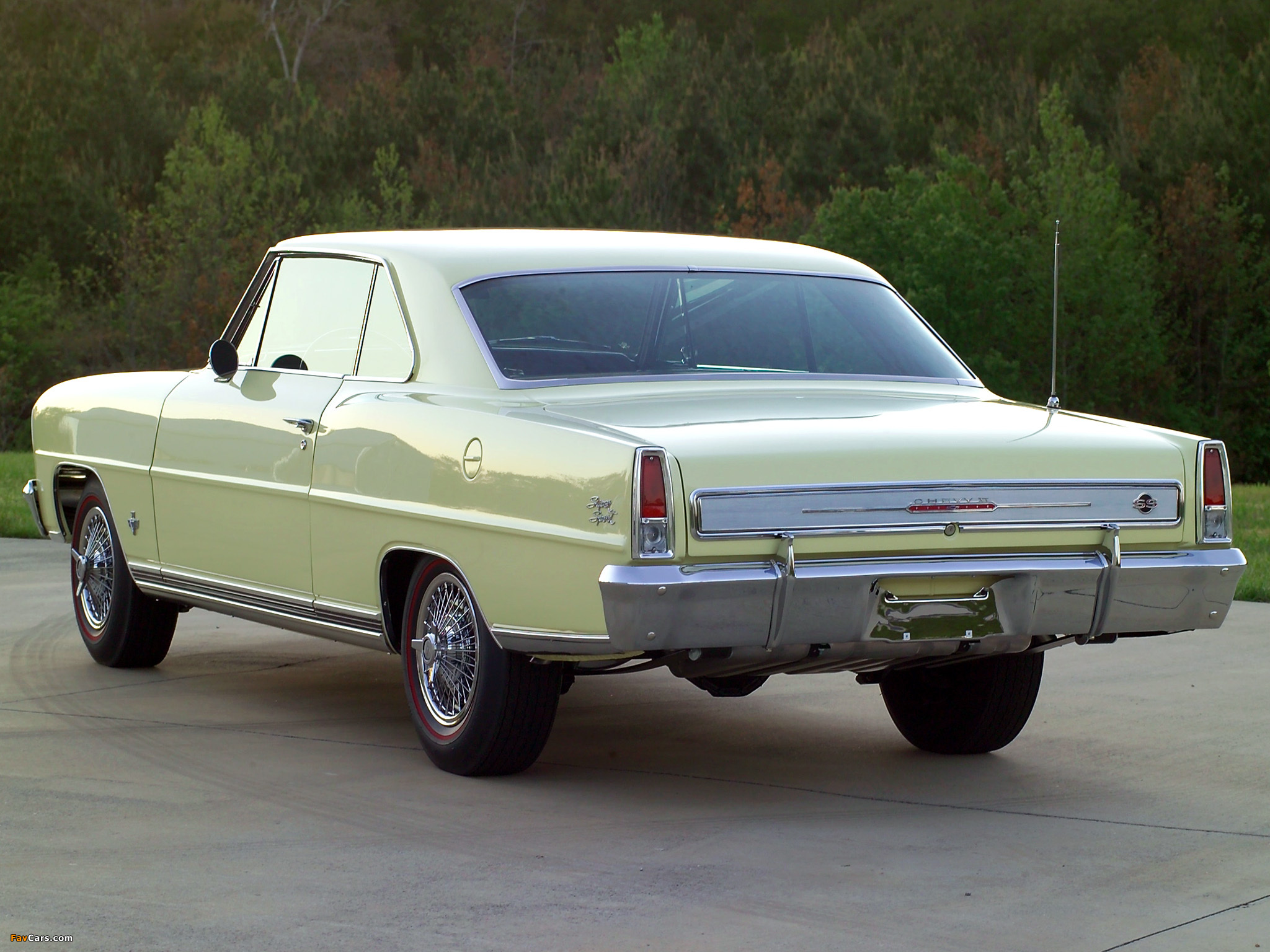 Pictures of Chevrolet Chevy II Nova SS Hardtop Coupe (11737/11837) 1966 (2048 x 1536)