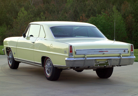 Pictures of Chevrolet Chevy II Nova SS Hardtop Coupe (11737/11837) 1966