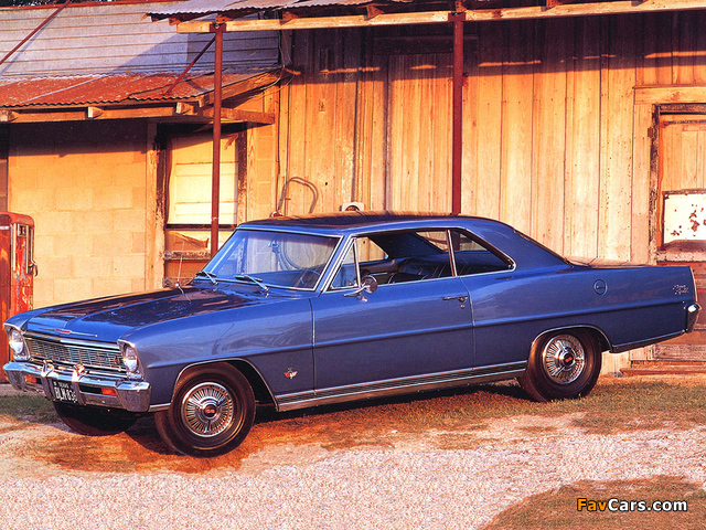 Pictures of Chevrolet Chevy II Nova SS 327 Sport Coupe 1966 (640 x 480)