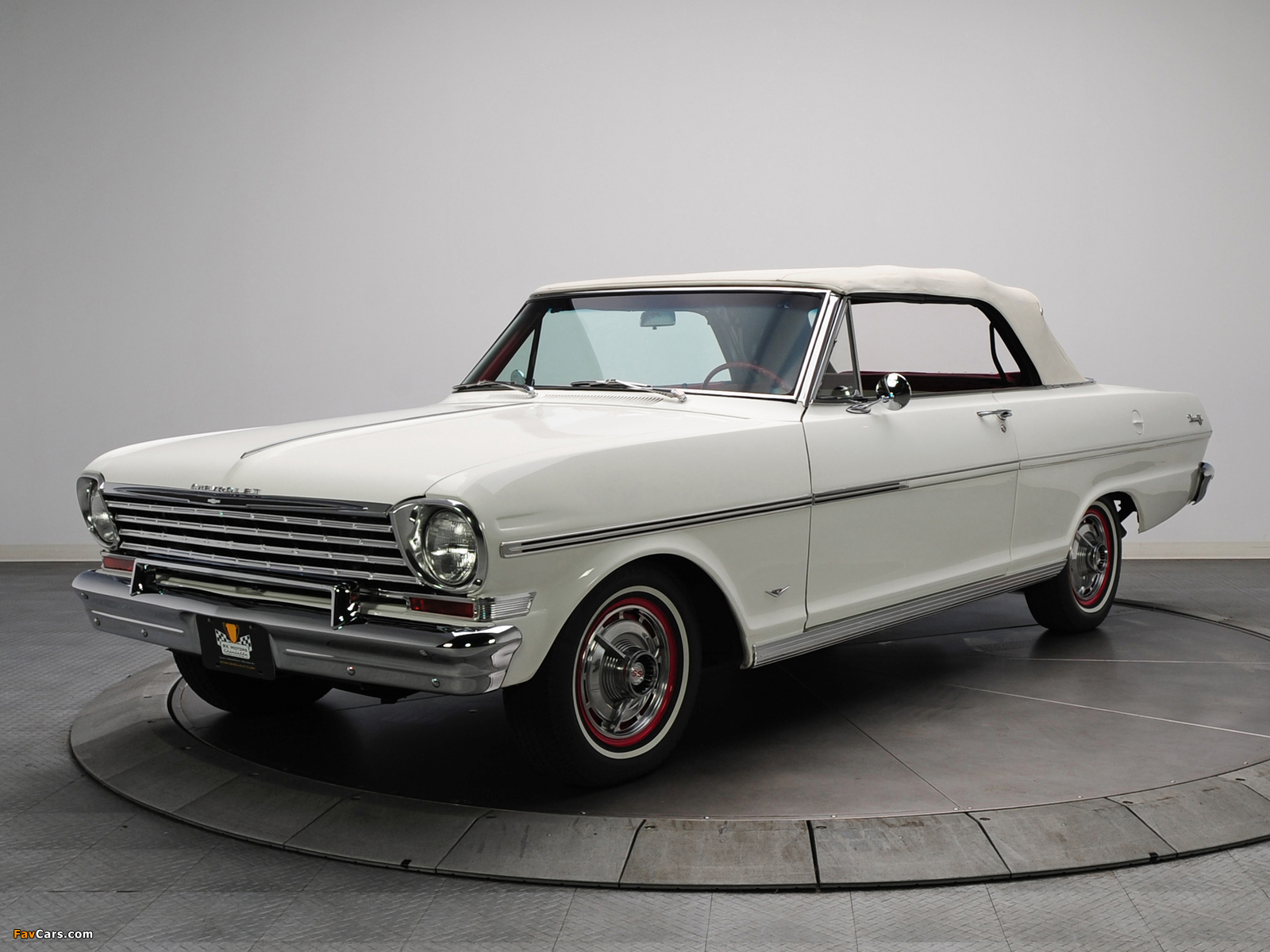 Chevrolet Chevy II Nova 400 Convertible (467) 1963 wallpapers (1600 x 1200)