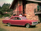 Chevrolet Chevy II Nova SS Sport Coupe (11737) 1965 wallpapers