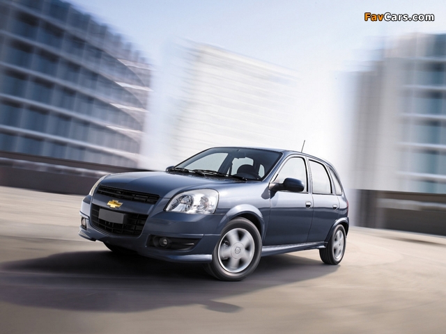 Chevrolet Chevy C2 5-door 2009 wallpapers (640 x 480)