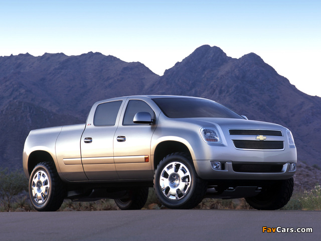 Photos of Chevrolet Cheyenne Concept 2003 (640 x 480)