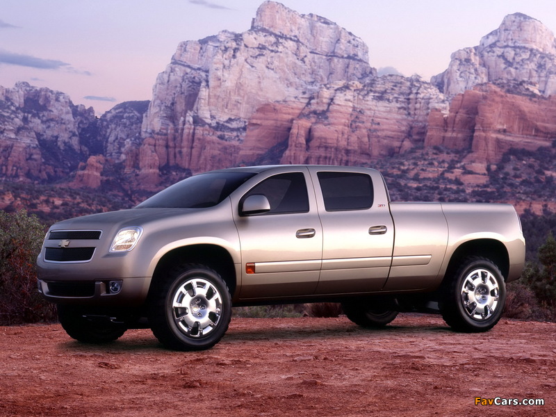 Pictures of Chevrolet Cheyenne Concept 2003 (800 x 600)