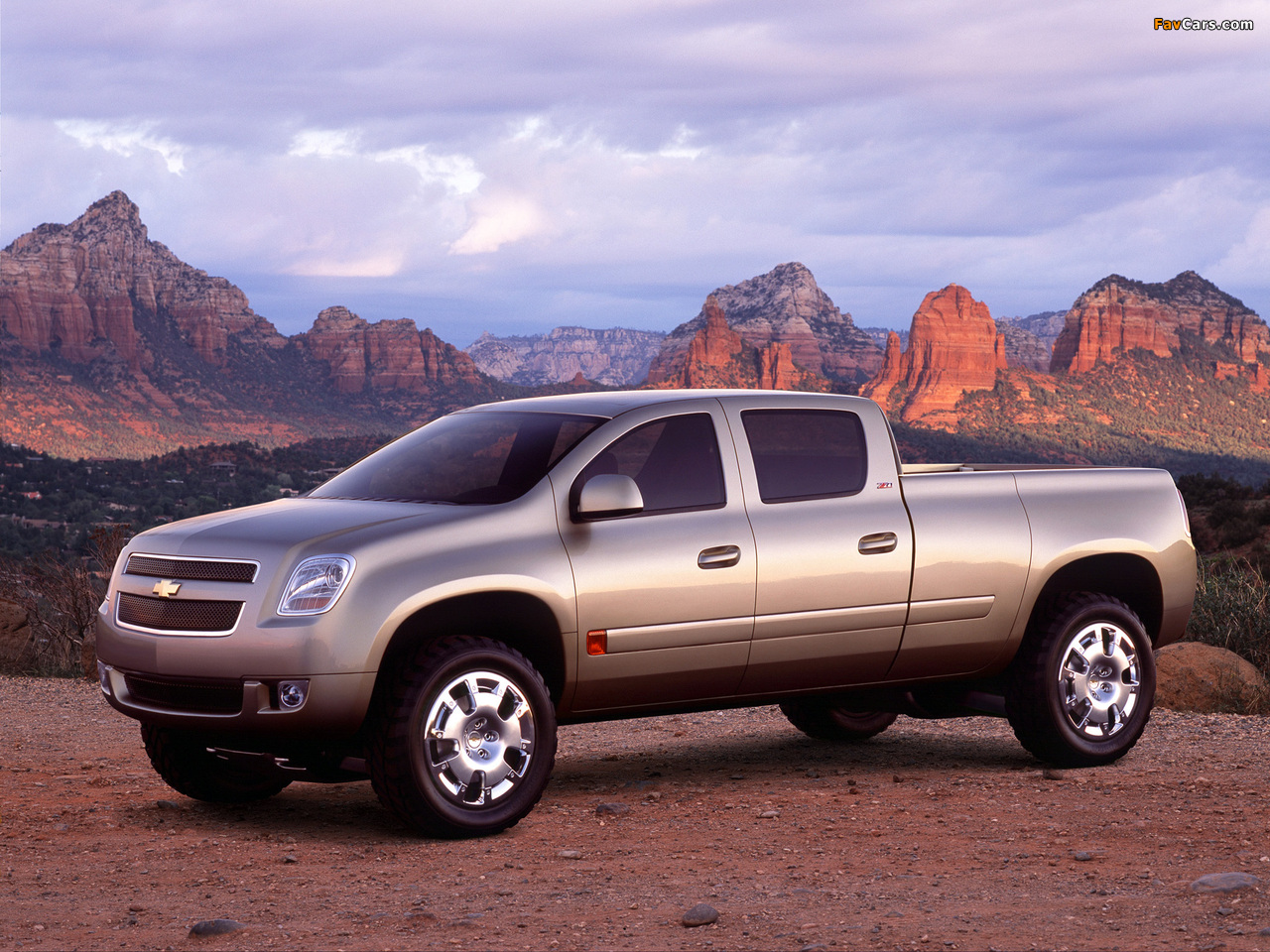 Chevrolet Cheyenne Concept 2003 wallpapers (1280 x 960)