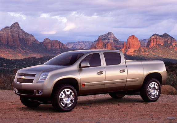 Chevrolet Cheyenne Concept 2003 wallpapers