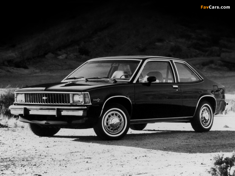 Chevrolet Citation 2-door Club Coupe 1980 images (800 x 600)