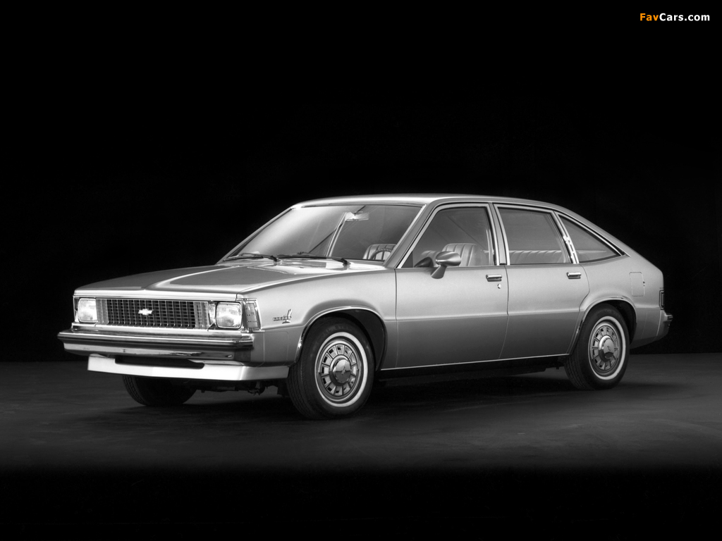 Chevrolet Citation 4-door Hatchback Sedan 1980 wallpapers (1024 x 768)