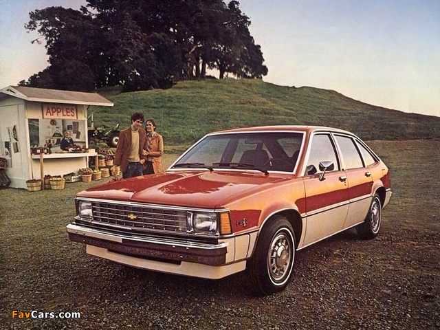 Chevrolet Citation 5-door 1981 photos (640 x 480)